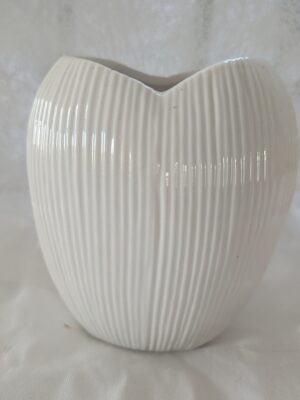 Vase Cœur blanc