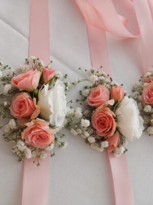 Bracelet Poudré Demoiselle d'honneur