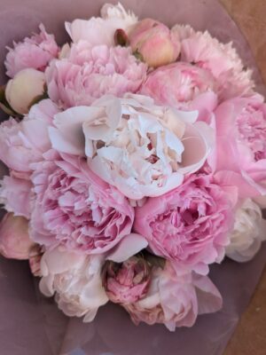 Bouquet de pivoine fête des mères